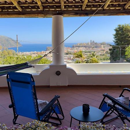 Villa La Milanina Đảo Lipari Ngoại thất bức ảnh