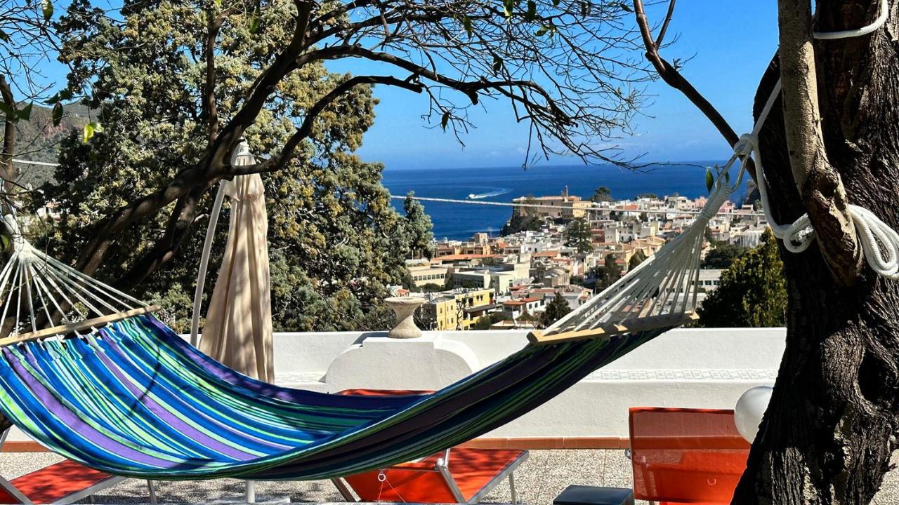 Villa La Milanina Đảo Lipari Ngoại thất bức ảnh