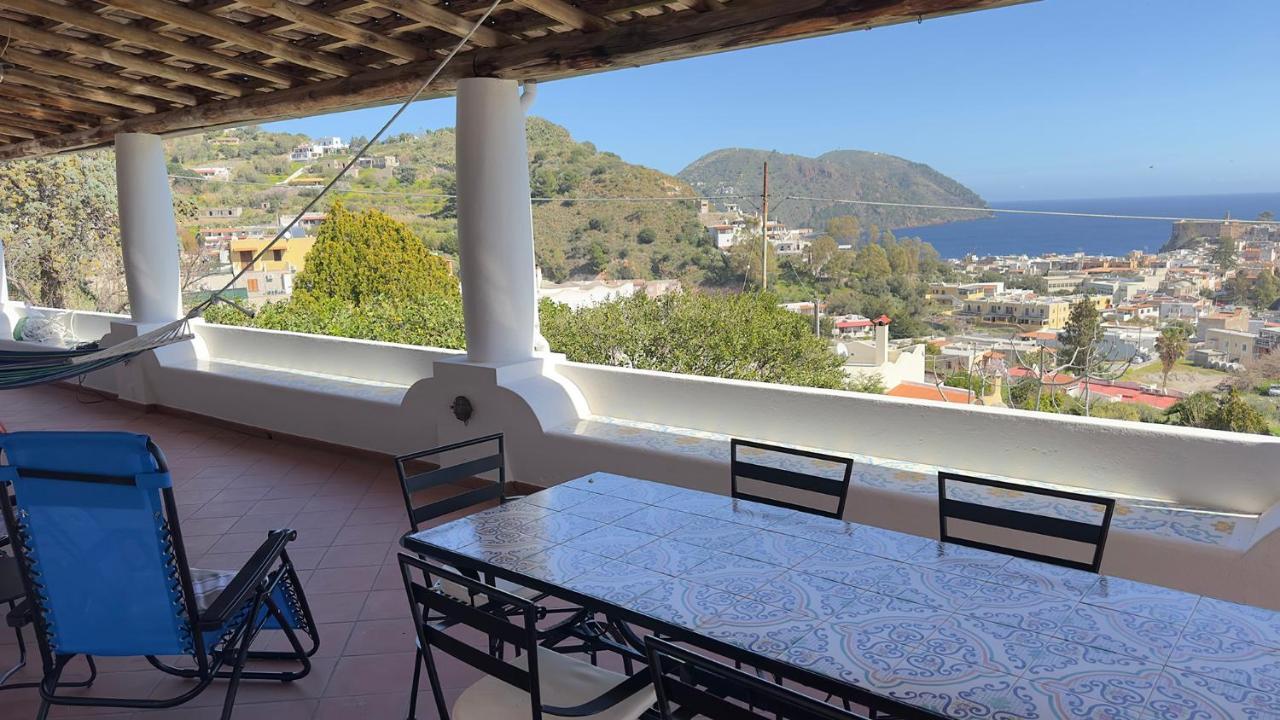 Villa La Milanina Đảo Lipari Ngoại thất bức ảnh
