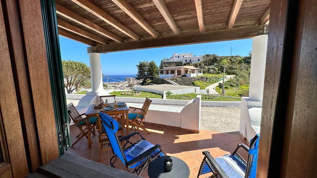 Villa La Milanina Đảo Lipari Ngoại thất bức ảnh