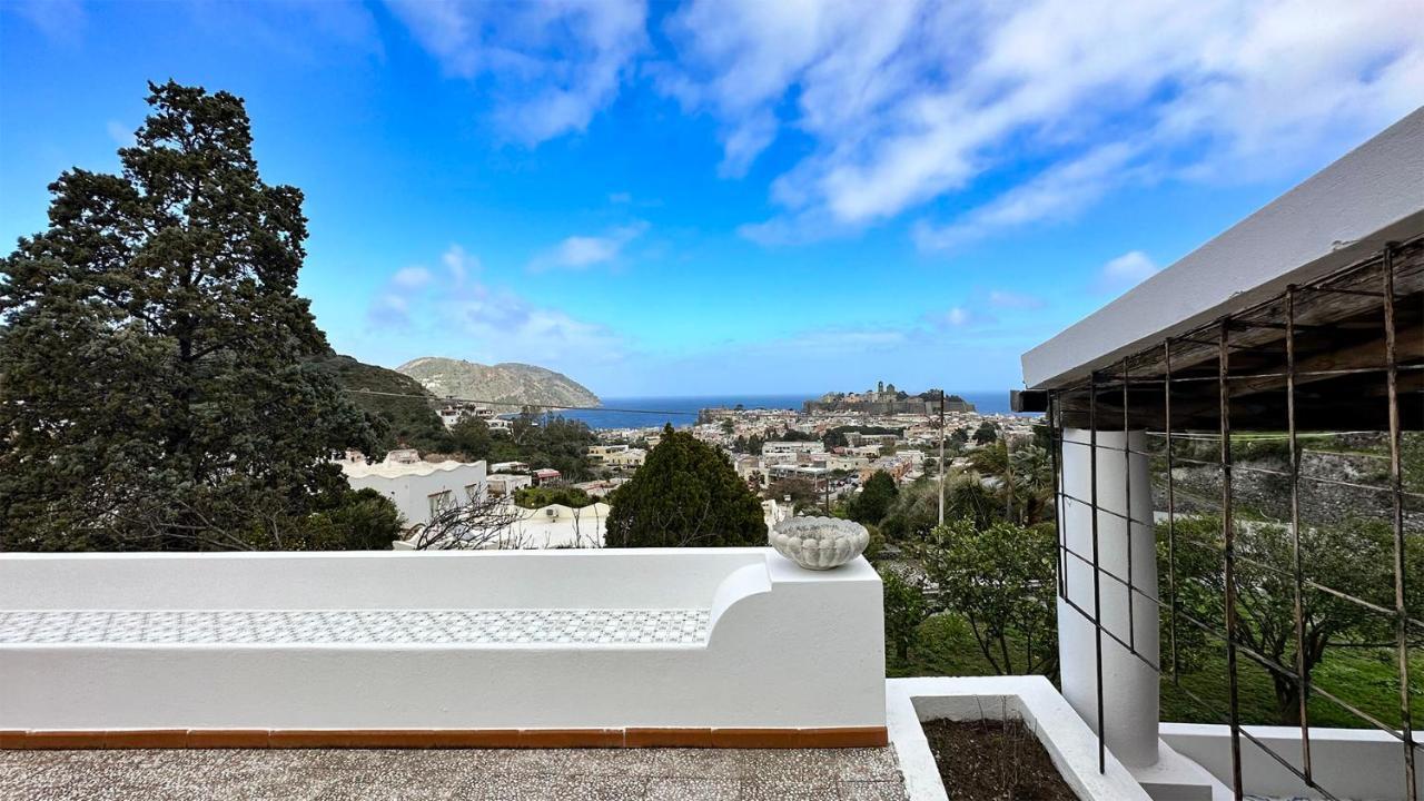 Villa La Milanina Đảo Lipari Ngoại thất bức ảnh