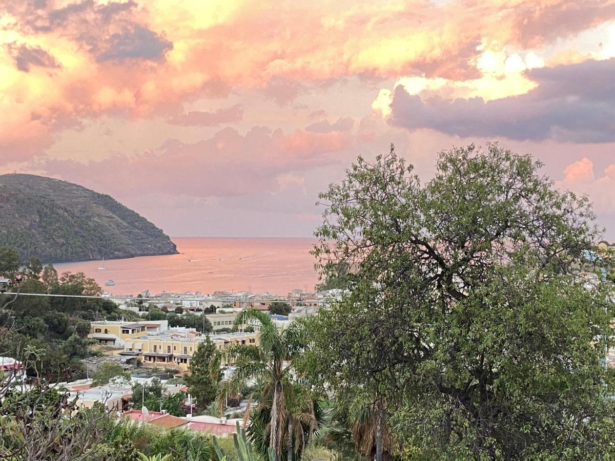 Villa La Milanina Đảo Lipari Ngoại thất bức ảnh