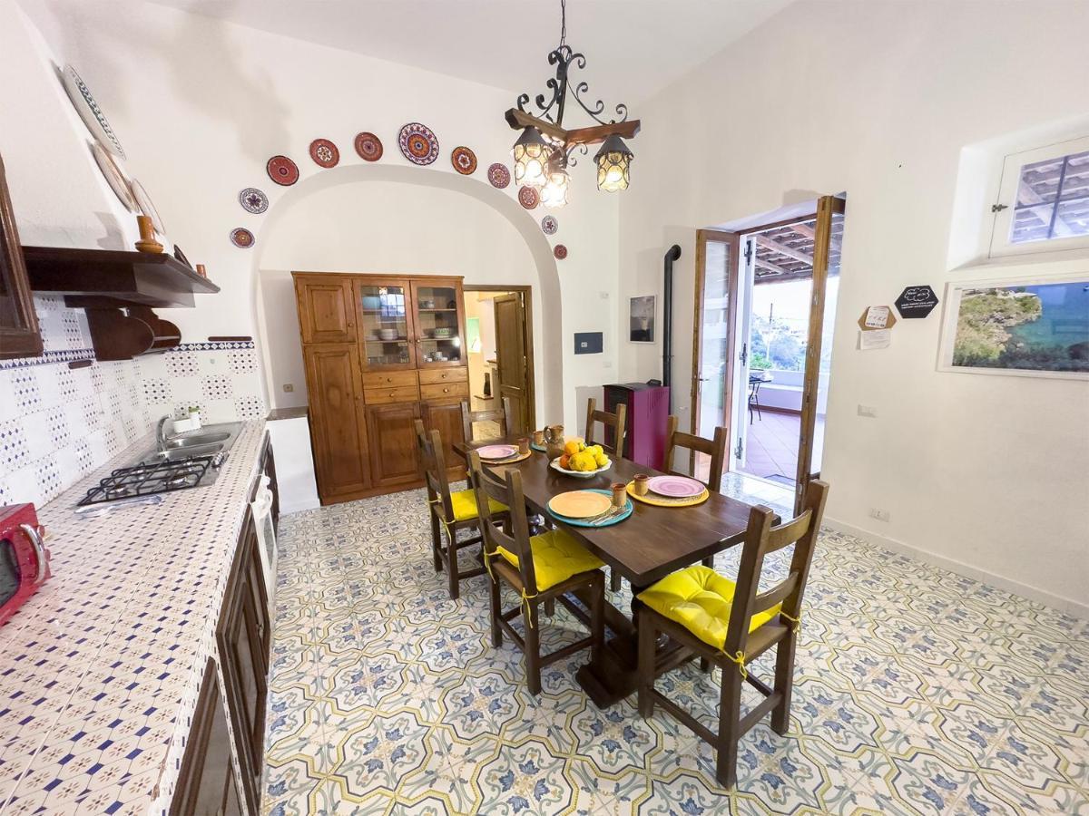 Villa La Milanina Đảo Lipari Ngoại thất bức ảnh