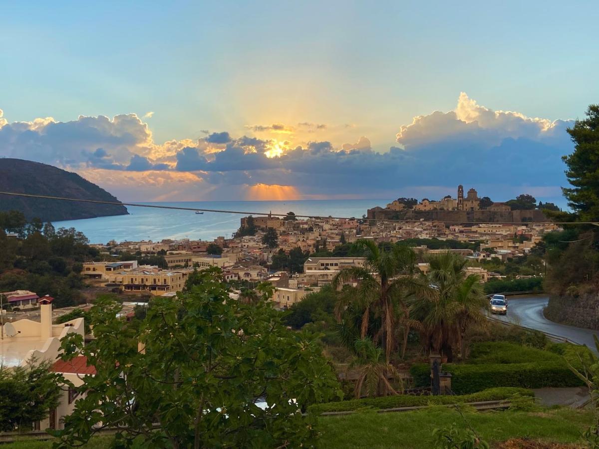 Villa La Milanina Đảo Lipari Ngoại thất bức ảnh