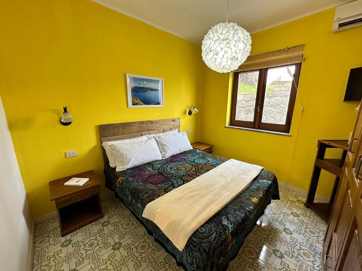 Villa La Milanina Đảo Lipari Ngoại thất bức ảnh