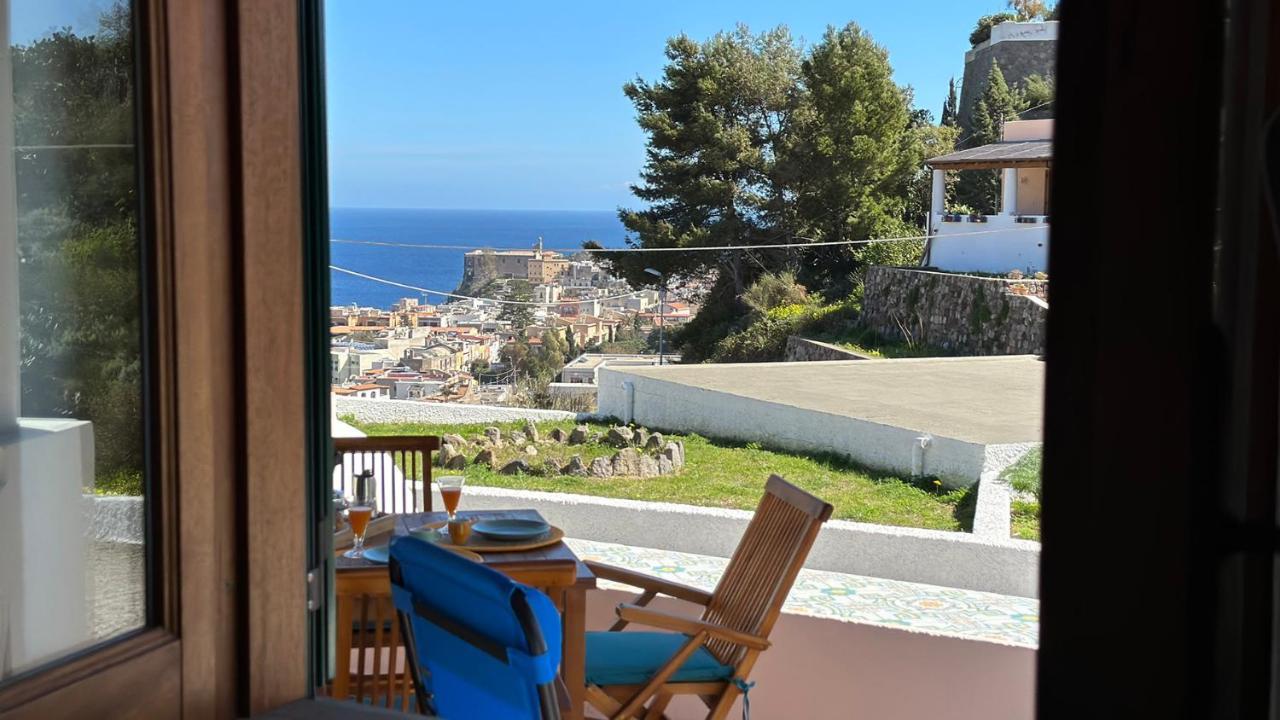 Villa La Milanina Đảo Lipari Ngoại thất bức ảnh