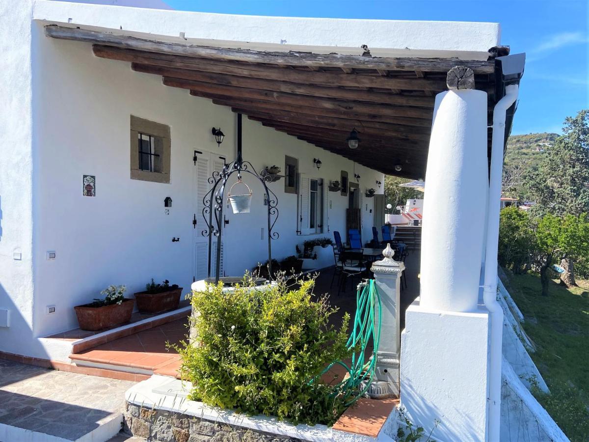 Villa La Milanina Đảo Lipari Ngoại thất bức ảnh