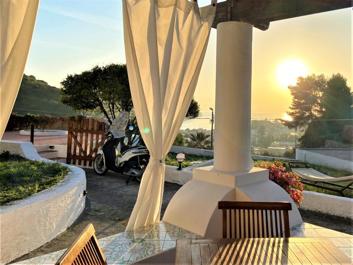Villa La Milanina Đảo Lipari Ngoại thất bức ảnh
