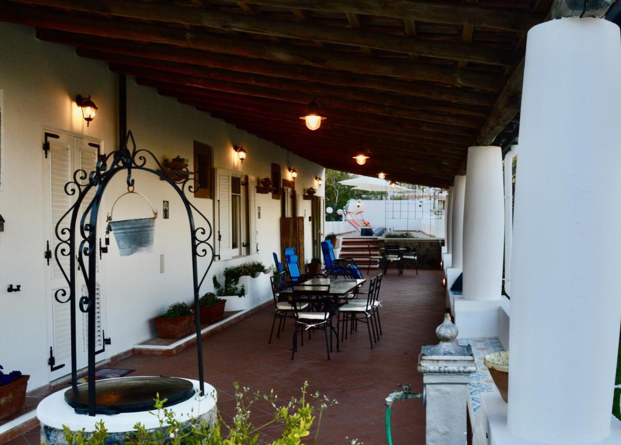 Villa La Milanina Đảo Lipari Ngoại thất bức ảnh