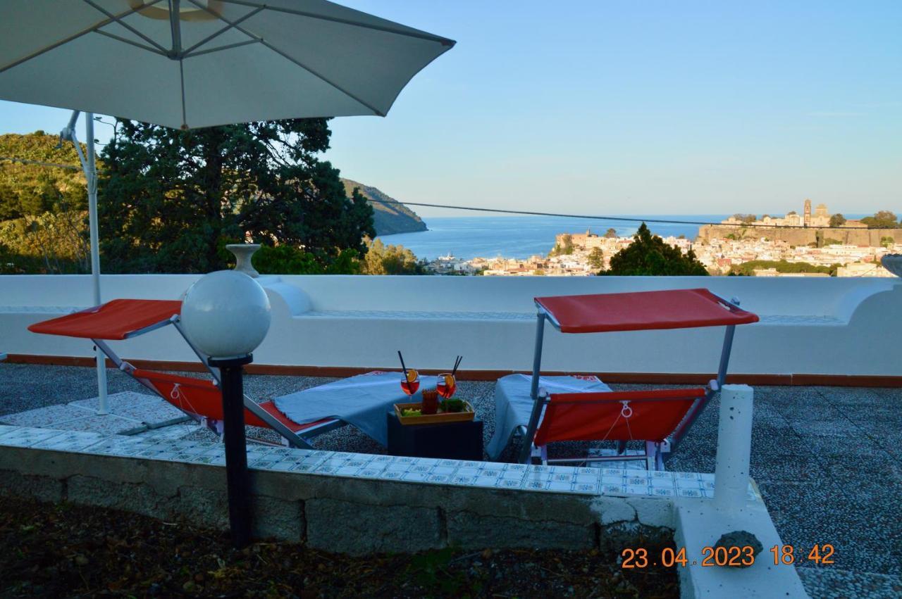 Villa La Milanina Đảo Lipari Ngoại thất bức ảnh