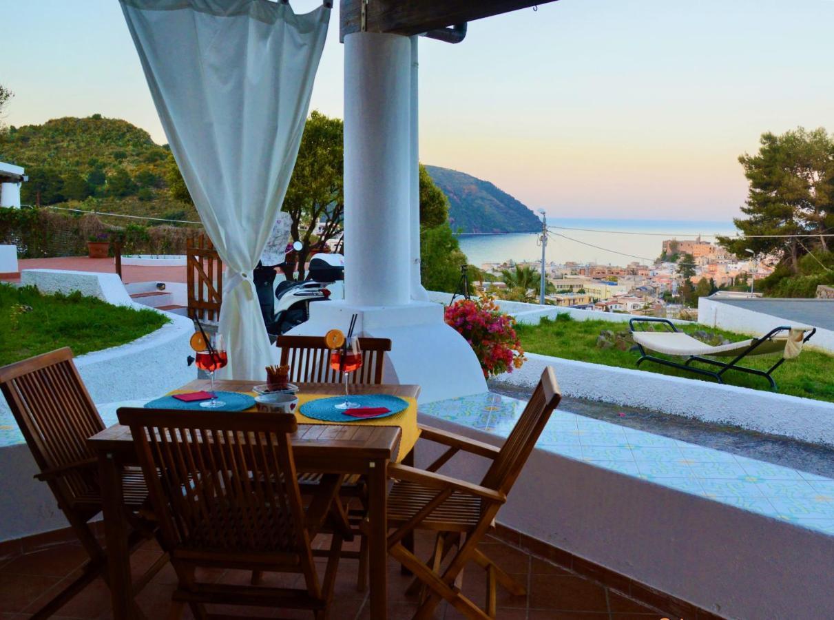 Villa La Milanina Đảo Lipari Ngoại thất bức ảnh