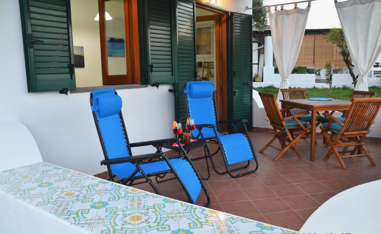 Villa La Milanina Đảo Lipari Ngoại thất bức ảnh