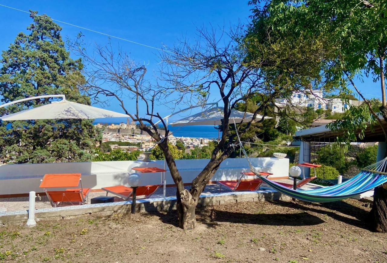 Villa La Milanina Đảo Lipari Ngoại thất bức ảnh