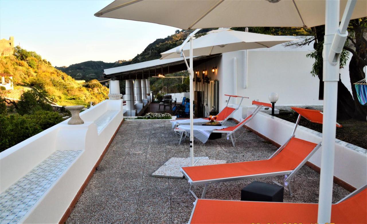 Villa La Milanina Đảo Lipari Ngoại thất bức ảnh