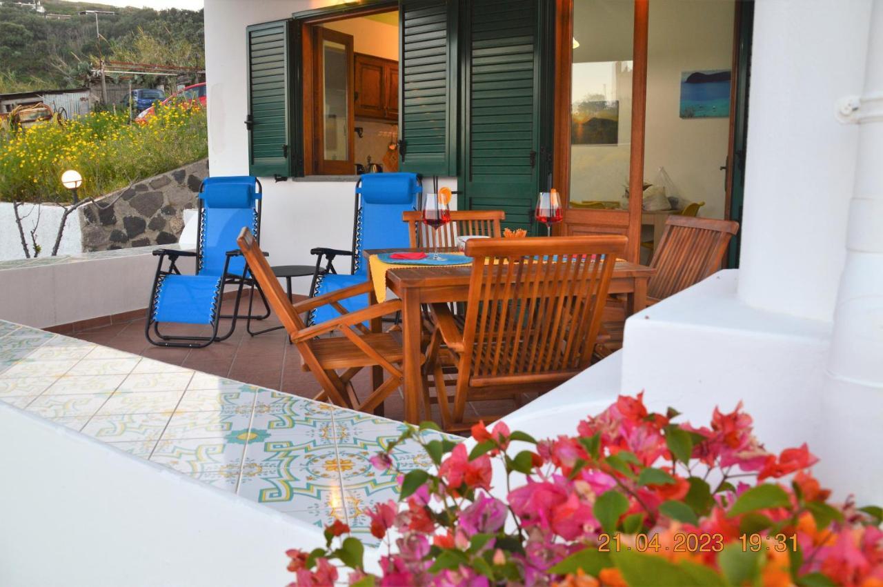 Villa La Milanina Đảo Lipari Ngoại thất bức ảnh