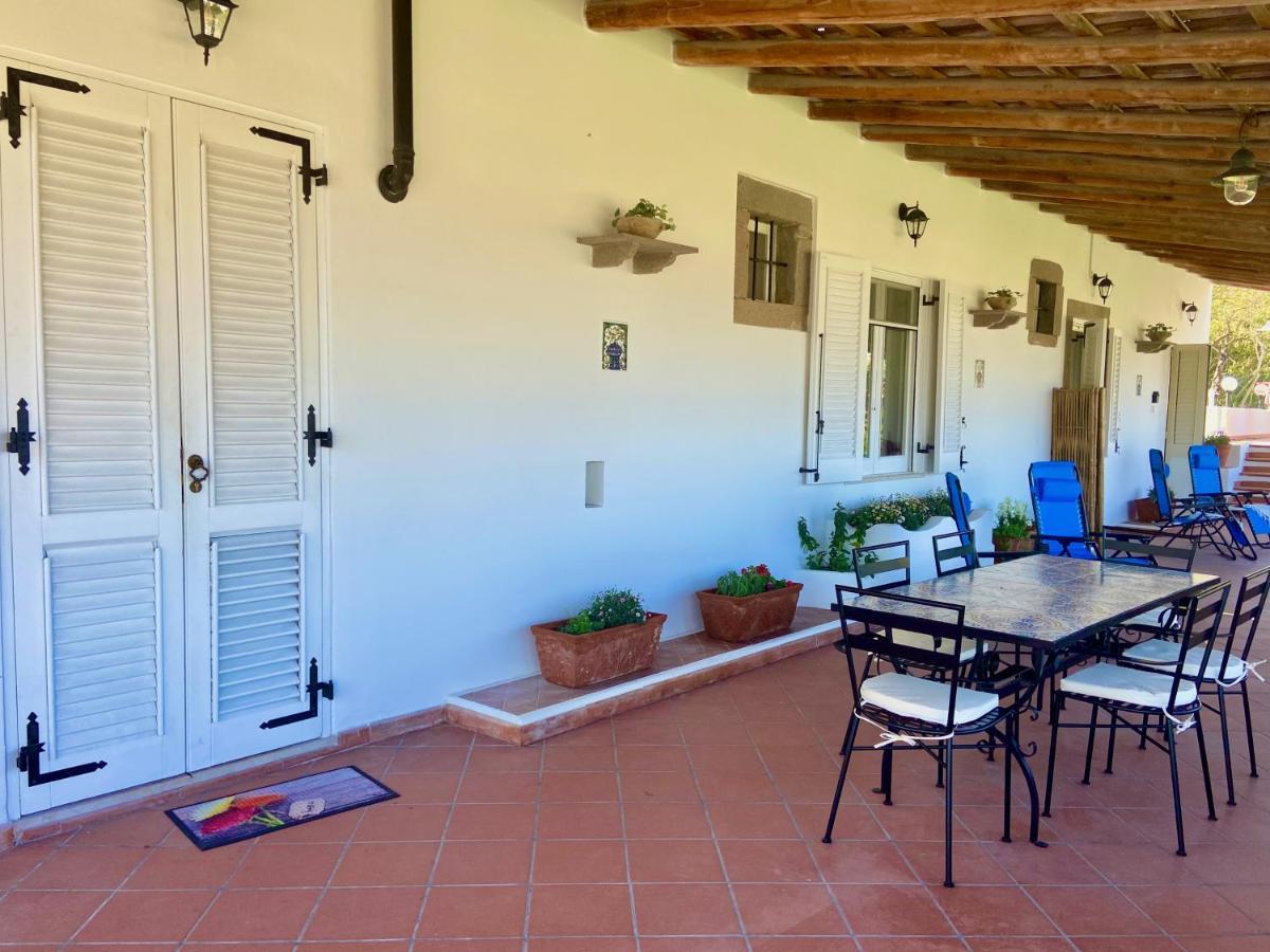 Villa La Milanina Đảo Lipari Ngoại thất bức ảnh