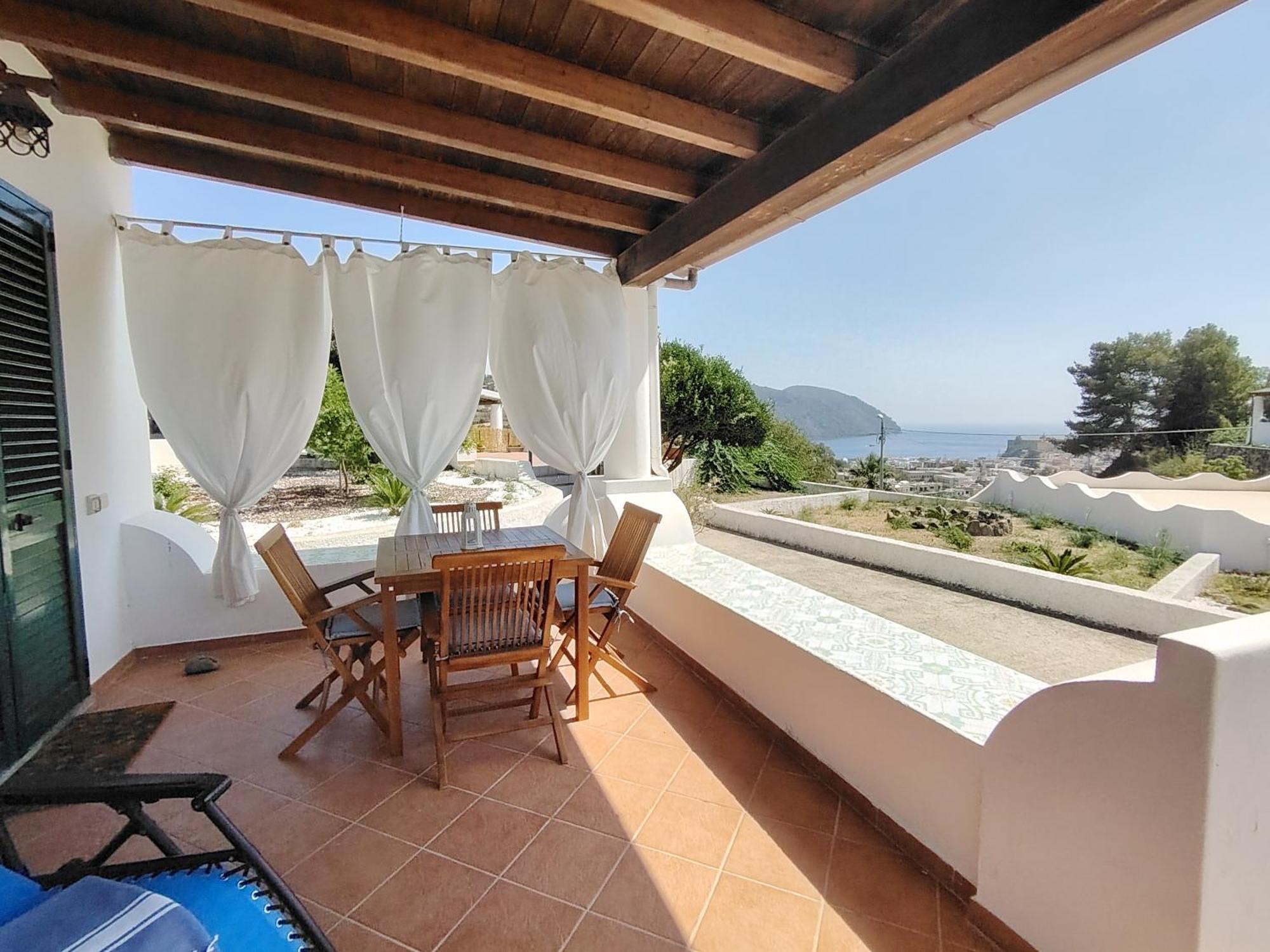 Villa La Milanina Đảo Lipari Ngoại thất bức ảnh