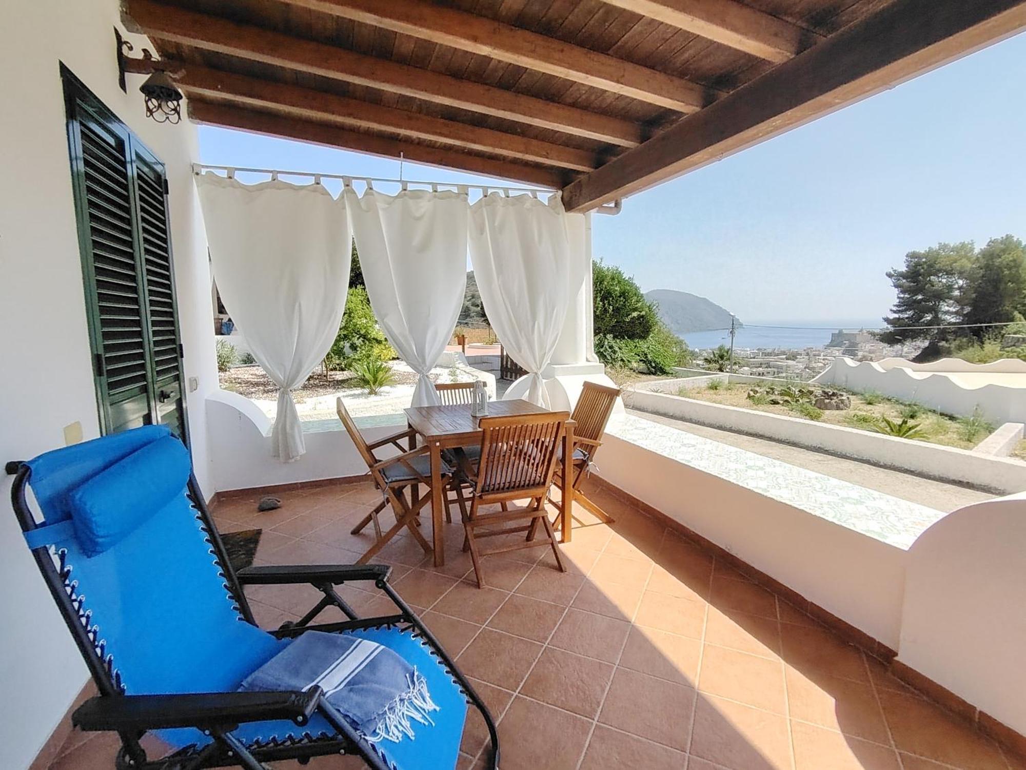 Villa La Milanina Đảo Lipari Ngoại thất bức ảnh