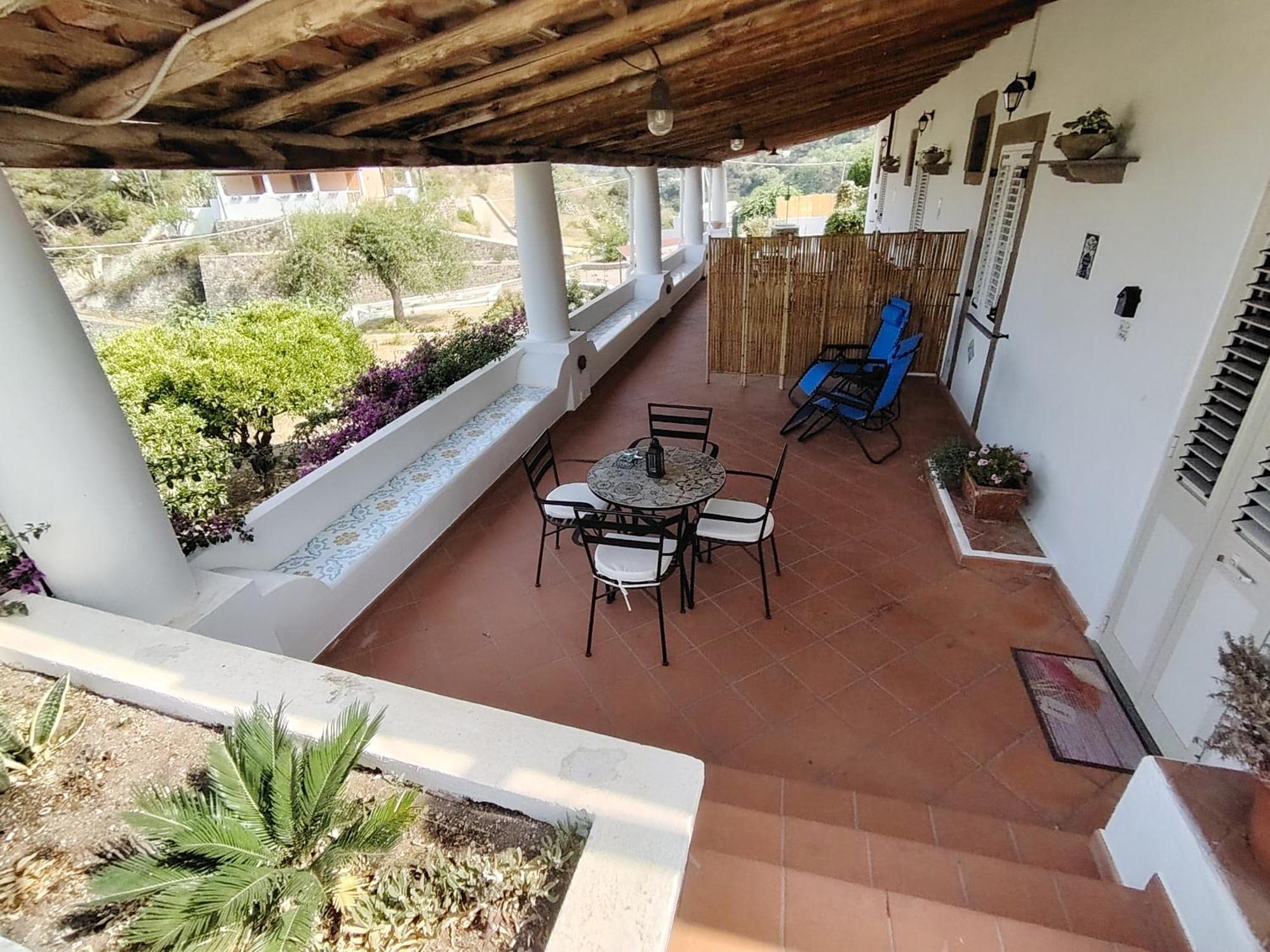 Villa La Milanina Đảo Lipari Ngoại thất bức ảnh