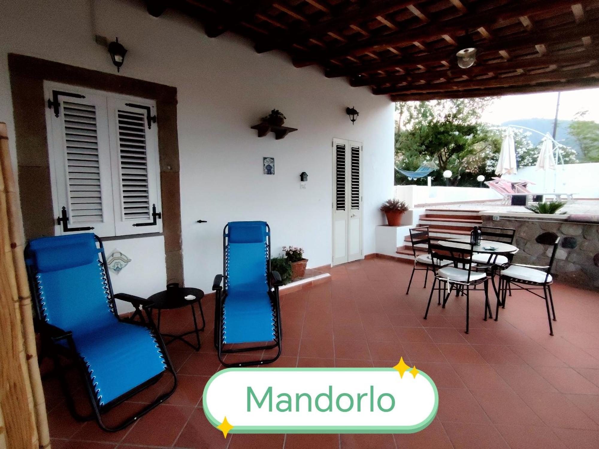 Villa La Milanina Đảo Lipari Ngoại thất bức ảnh