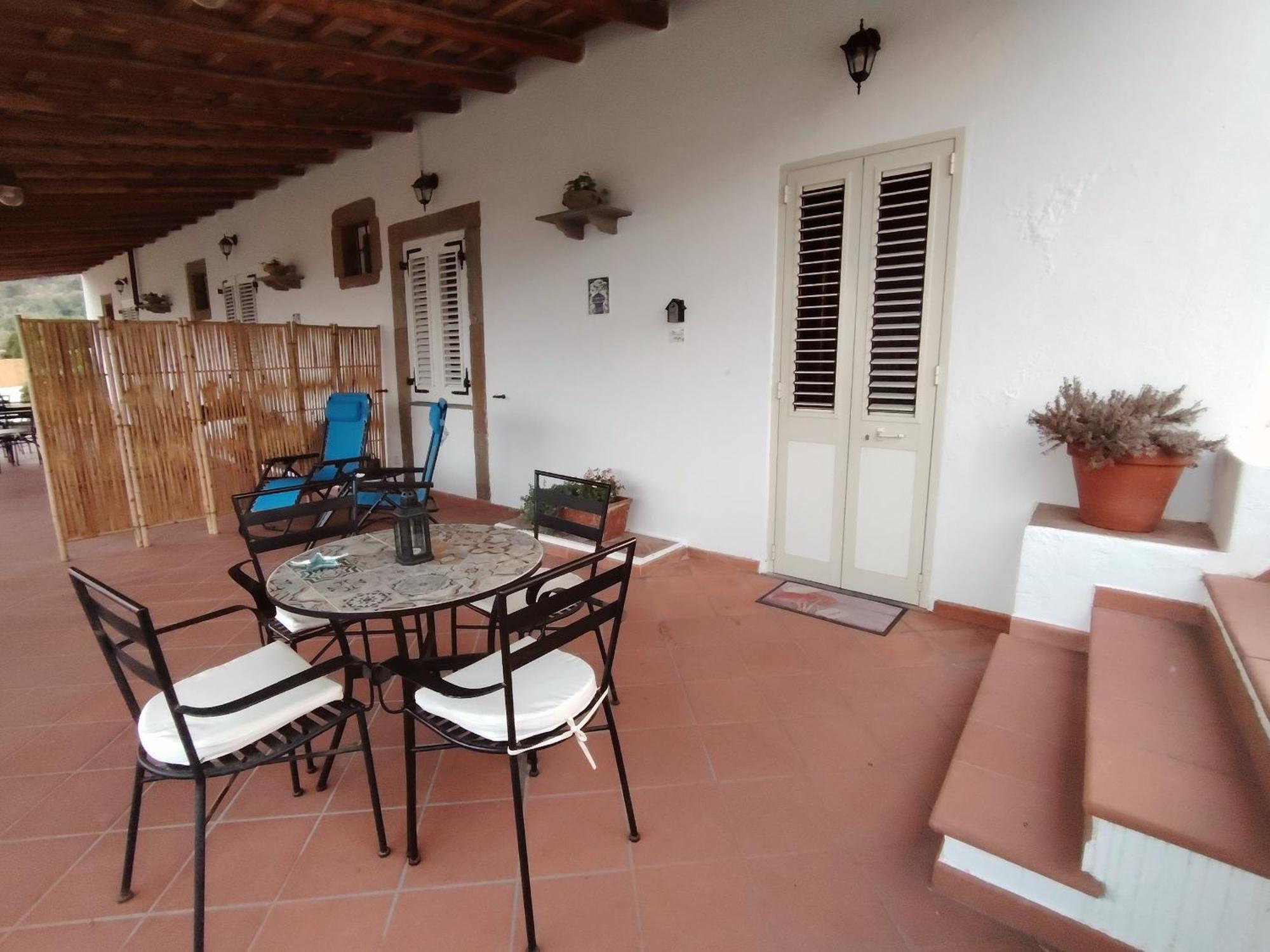 Villa La Milanina Đảo Lipari Ngoại thất bức ảnh