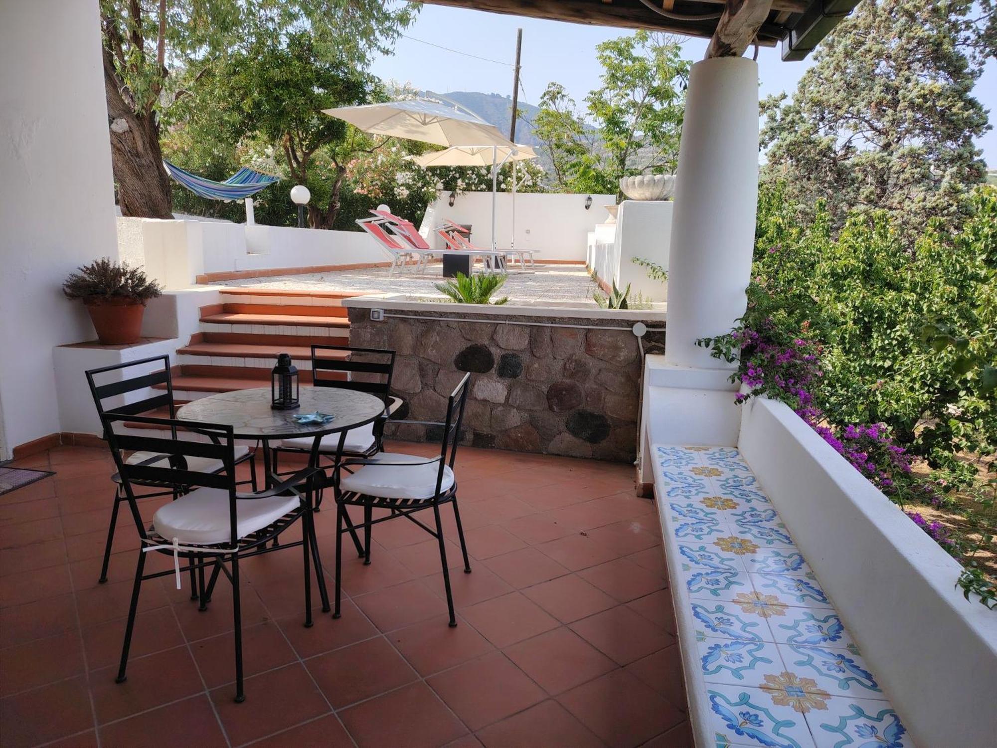 Villa La Milanina Đảo Lipari Ngoại thất bức ảnh