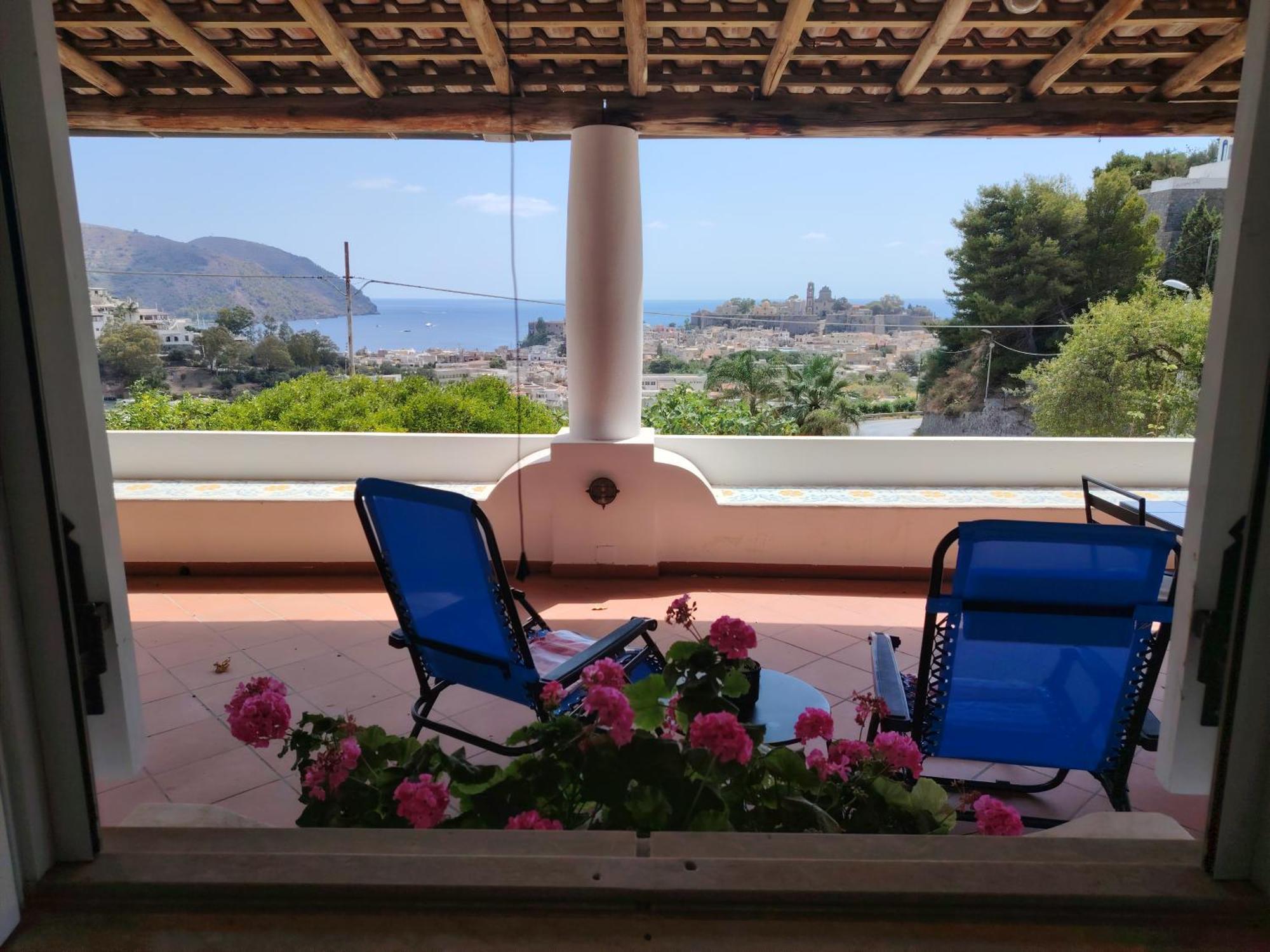 Villa La Milanina Đảo Lipari Ngoại thất bức ảnh